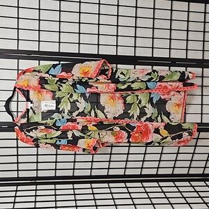 New LuLaRoe Chloe Floral Kimono Cardigan Large Cover up sweater